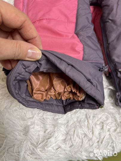 Комбинезон для девочки зима 80