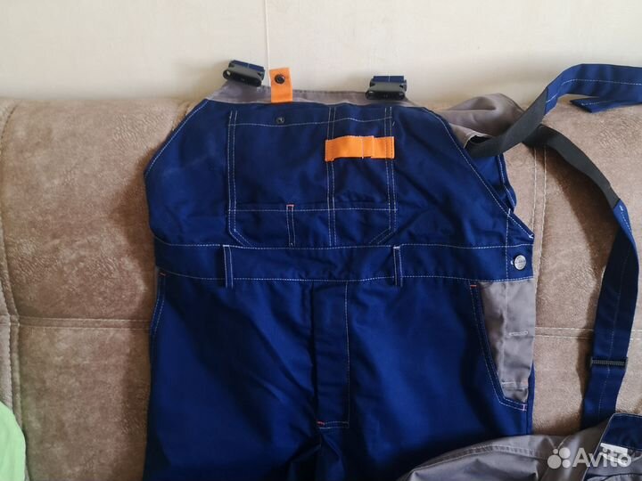 Полукомбинезон мужской рабочий