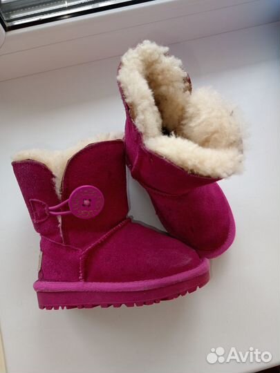 Детские ugg зима