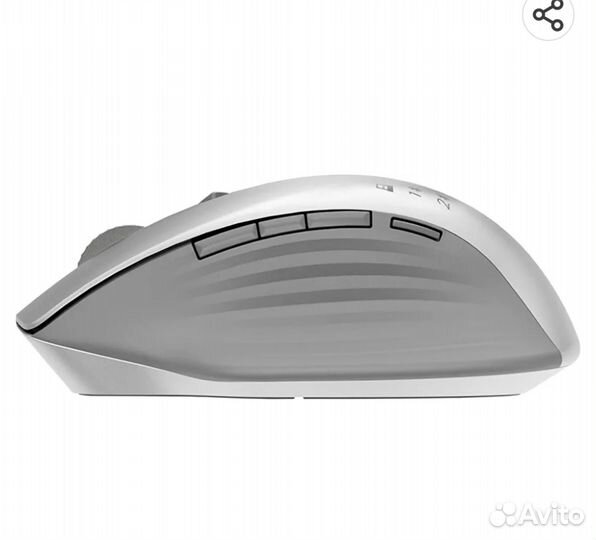 Мышь беспроводная HP 930 Creator серебристый