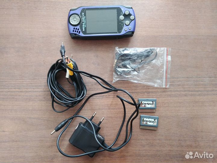 Портативные консоли Sega Mega Drive