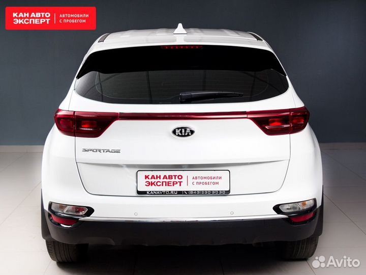 Kia Sportage 2.0 AT, 2021, 70 000 км