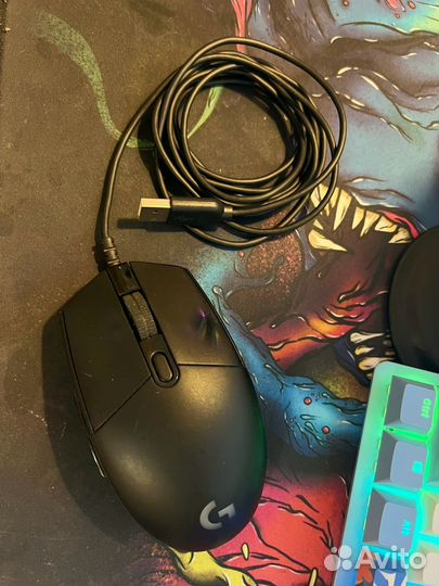 Игровая мышь logitech g102