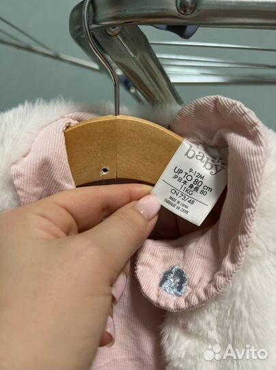 Платье для девочки на 1 год