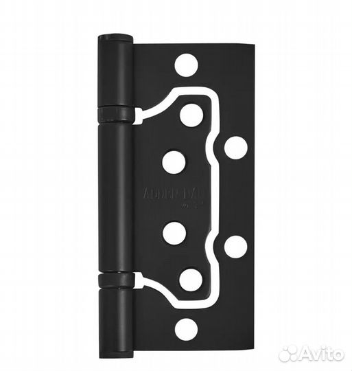 Петля дверная накладная