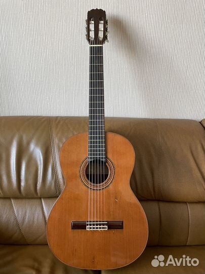 Мастеровая гитара Masaru Matano classe 400 1974 г