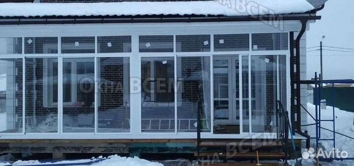 Окна пластиковые