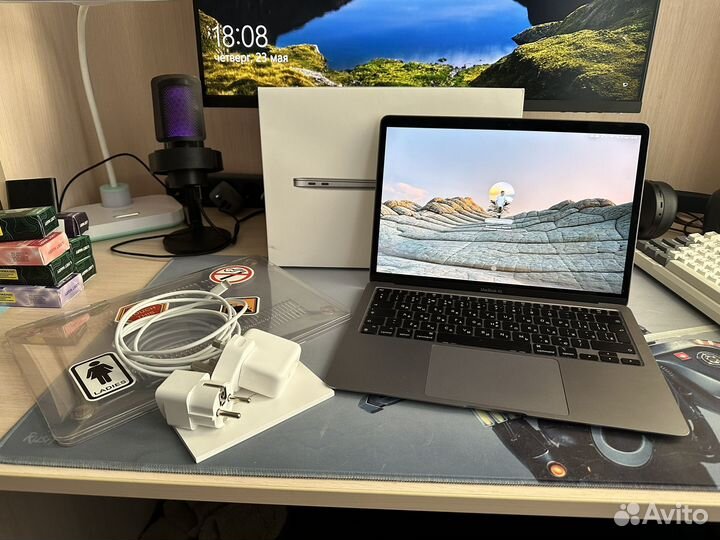 Apple macbook air 13 2020 m1 8gb 256