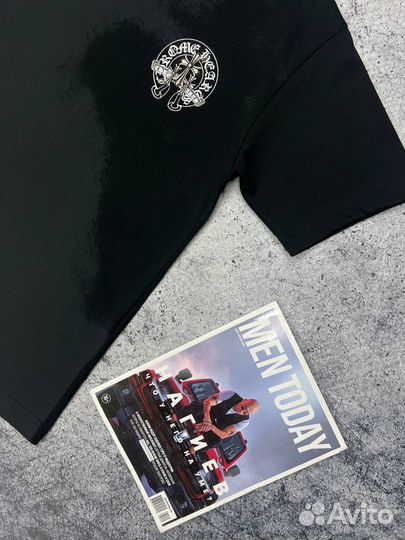 Футболка Chrome Hearts