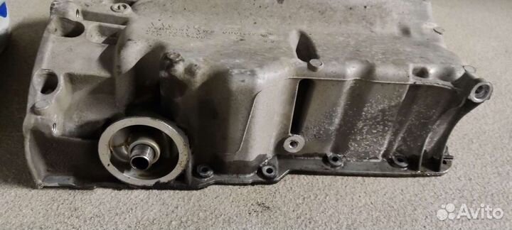 Поддон масляный для Шкода Октавия 1.2 tsi