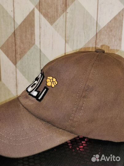 Бейсболка Bali Бежевая