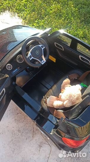 Электромобиль mercedes