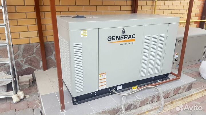 Газовый генератор Generac