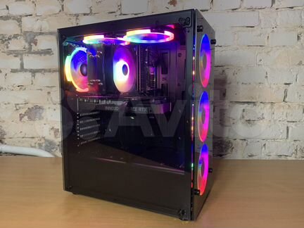 Игровой компьютер i5-10400F + RTX 2060s 8GB