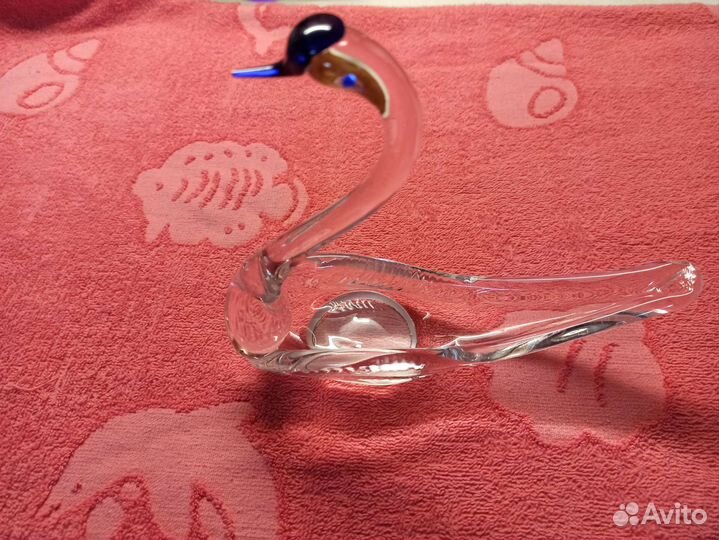 Хрустальный лебедь СССР