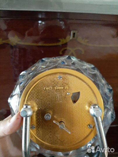 Настольные часы Маяк СССР