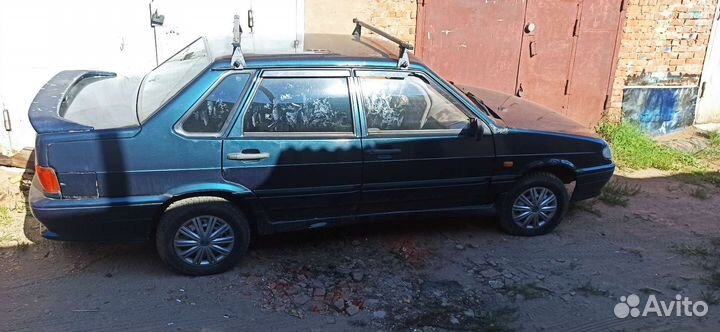 ВАЗ 2115 Samara 1.5 МТ, 2007, 143 391 км