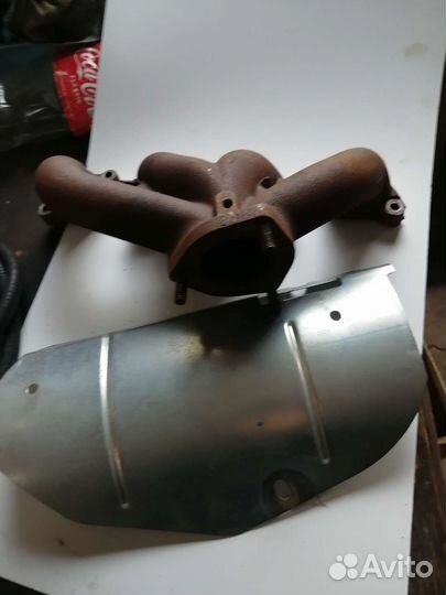 Выпускной коллектор 409 двигатель УАЗ буханка