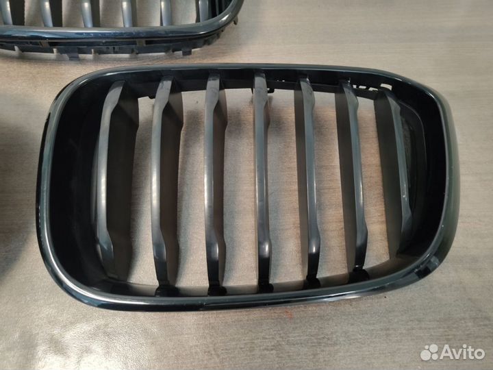 Решётка радиатора (ноздри) BMW X3 (G01) 2020