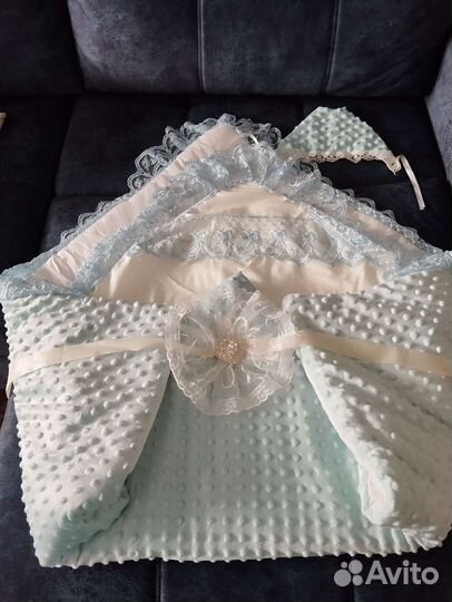 Комплект на выписку для мальчика