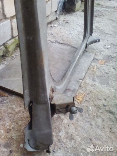 Рама лобового стекла на УАЗ 469