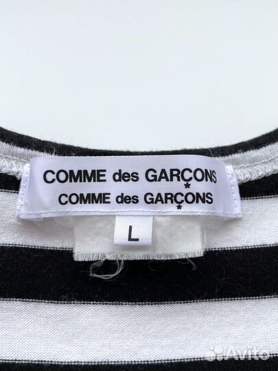 Женский лонгслив Comme des Garcons Made in Japan