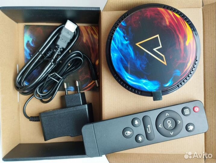 Смарт тв приставка Vontar H1 X2 4/64Gb новая