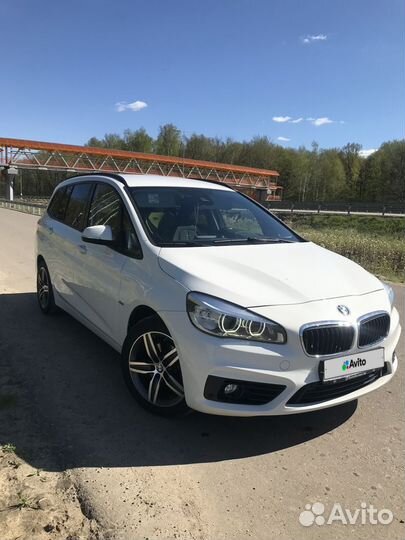 BMW 2 серия Gran Tourer, 2017