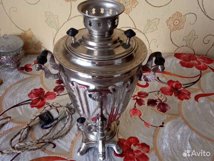 Самовар электрический СССР