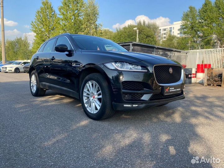 Jaguar F-Pace 2.0 AT, 2017, 189 997 км