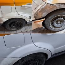 Переварка порогов, днища,покраска +обработка, Сергиев Посад