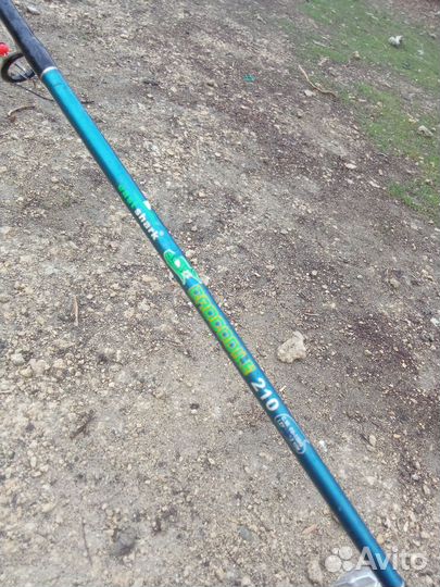 Спиннинг crocodile 210см