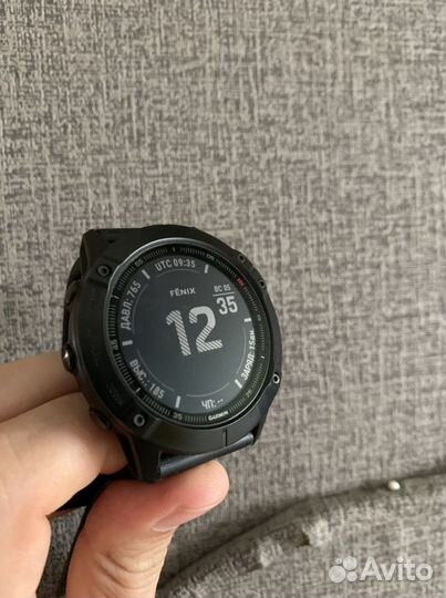 Часы garmin fenix 6x pro
