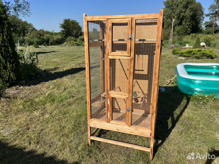 Большая клетка для попугая / птиц / разведения