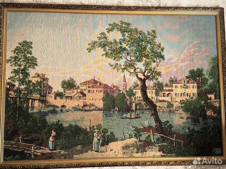 Картина на гобелене большая размер 110:78