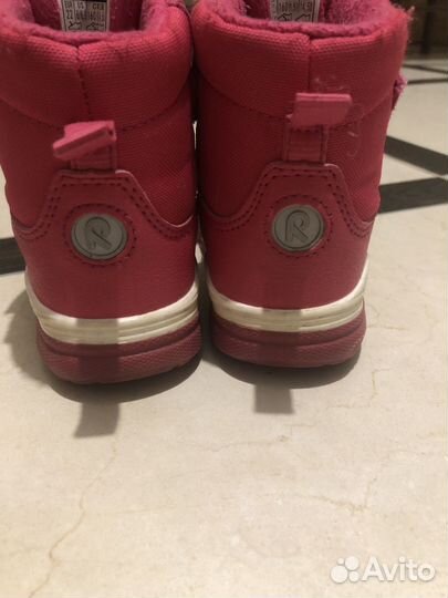 Ботинки reima tec 22