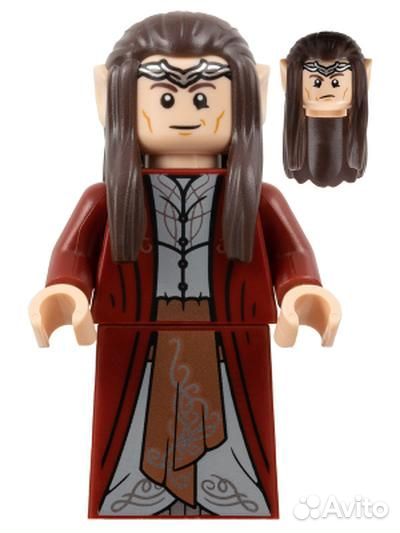 Минифигурка Lego lor128 Elrond - Dark Red Robe