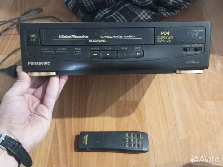 Видемагнитофон Panasonic