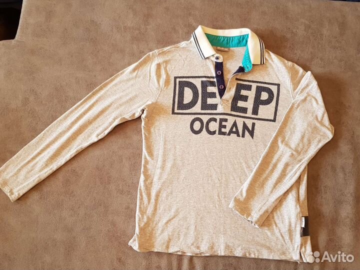 Поло для мальчика