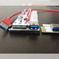 Райзер (SATA Molex 6-pin)