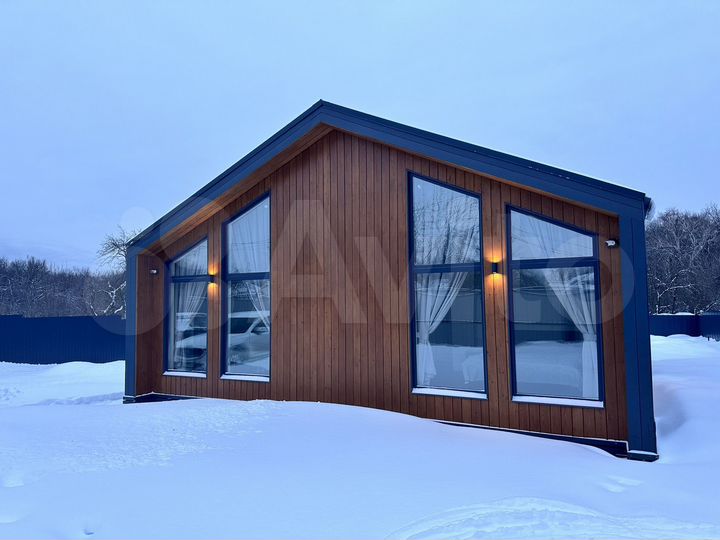 Дом 90 м² на участке 8 сот.