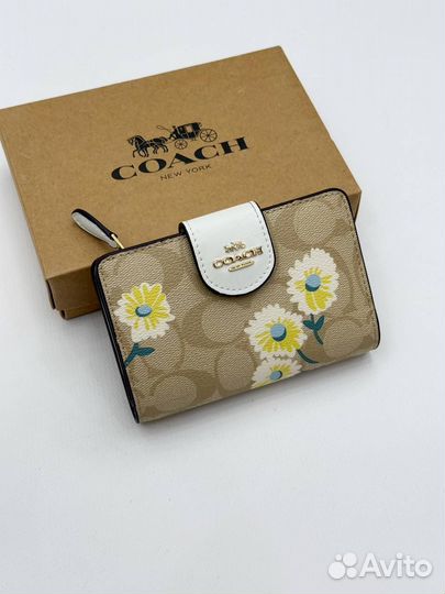 Кошелек coach lux