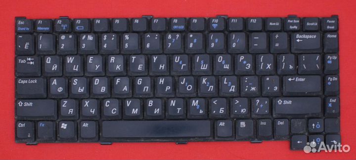Клавиатура для ноутбука Dell Inspiron 1200, 2100