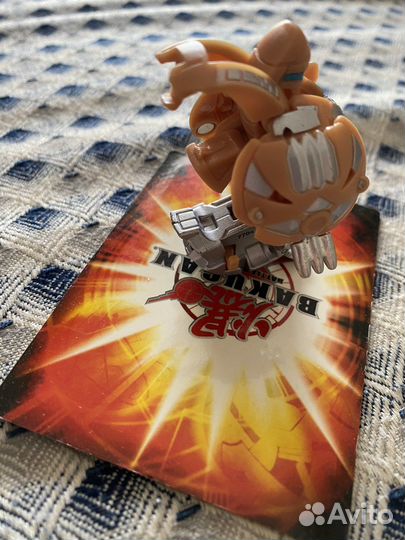 Bakugan Subterra Myriad & Taylean & Helix Drago