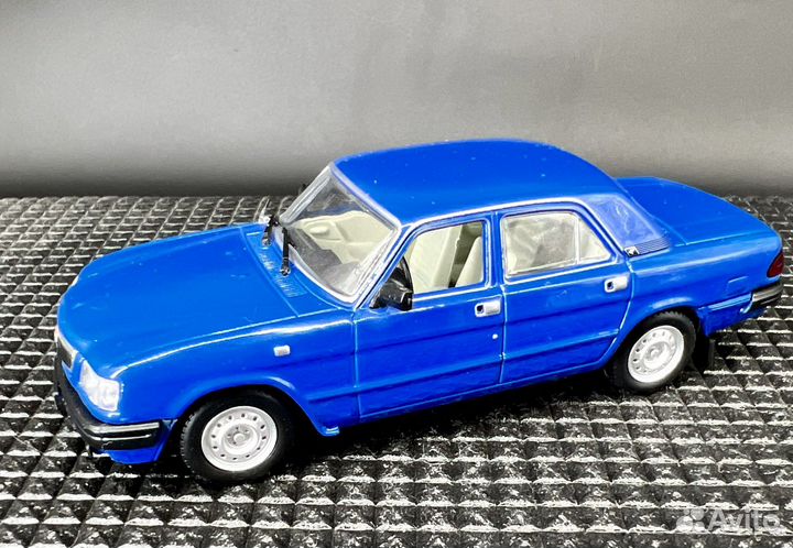 Модели deagostini 1/43