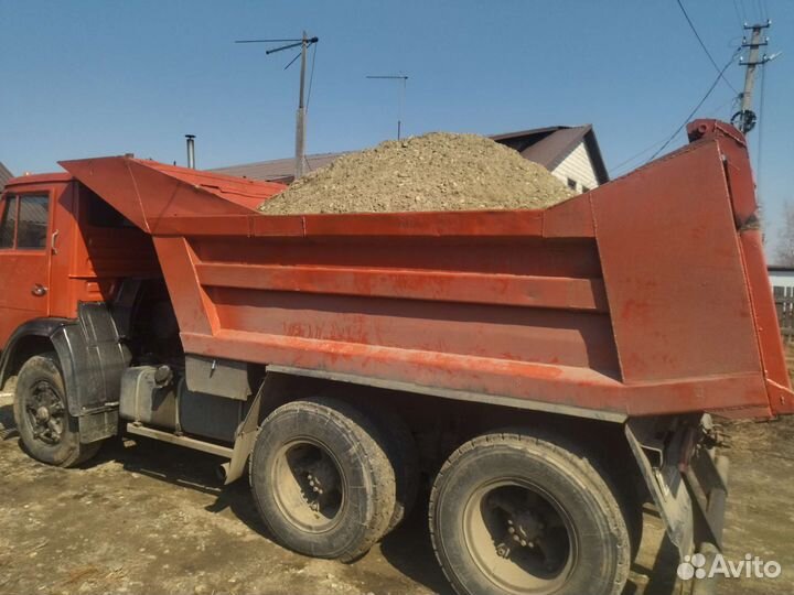 Доставка сыпучих грузов