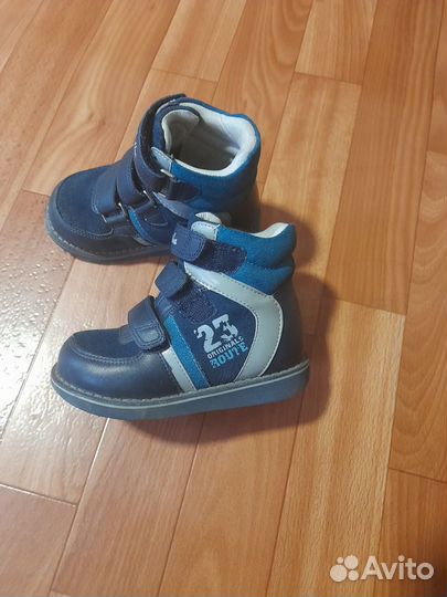 Ботинки детские
