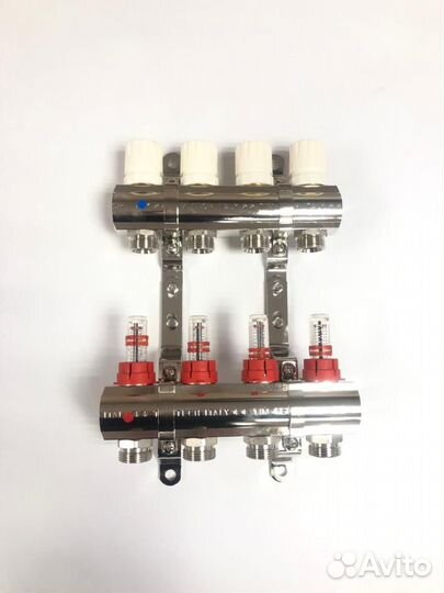 Коллекторная группа с расходомерами 1