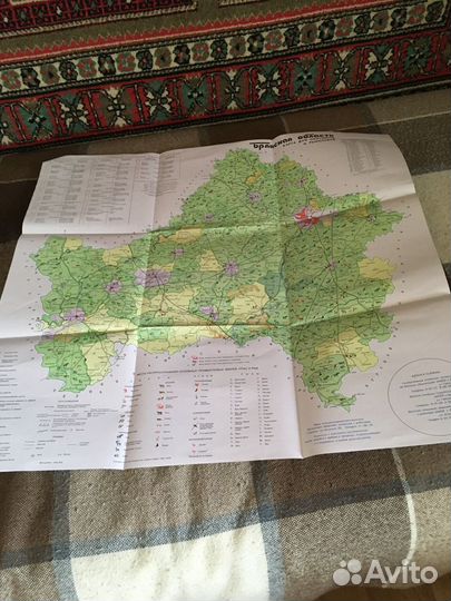 Туристические карты схемы СССР