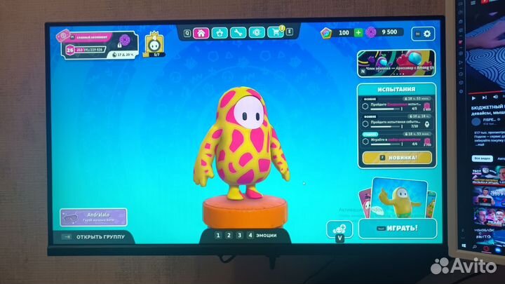 Игровой монитор 165 гц, 24, ips, FullHD